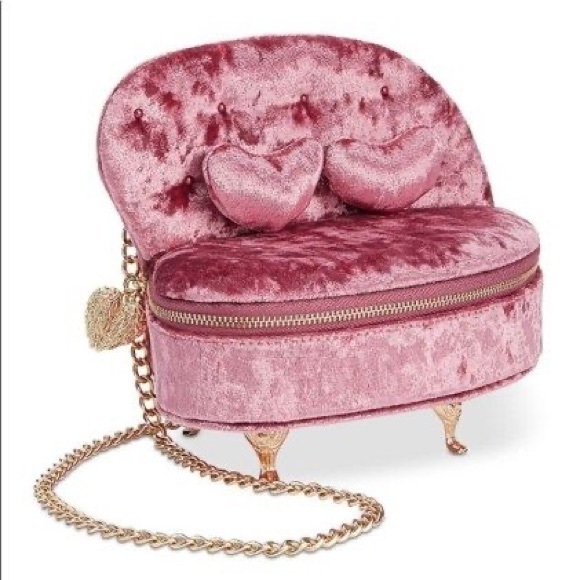 Betsey Johnson Handbags - Betsey Johnson Kitsch Sofa So Good Crossbody NWT